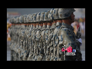 Nun können Sie die Vorbereitungen auf die große Parade zur Nationalfeier bei China.org.cn mitverfolgen.