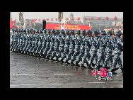 Nun können Sie die Vorbereitungen auf die große Parade zur Nationalfeier bei China.org.cn mitverfolgen.