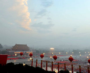 Die Zeremonie zum 60. Gründungstag der VR China wird am 1. Oktober um 10 Uhr in Beijing veranstaltet.