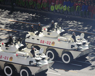 Panzer der Bewaffneten Polizei