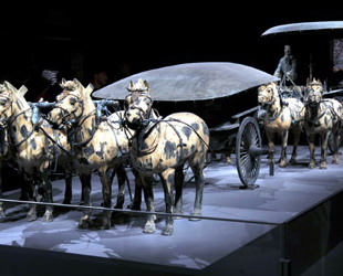 Houston Museum der Naturwissenschaften ,Terrakottakrieger,Ausstellung