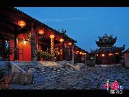 Dieser Konfuzius-Tempel befindet sich in Anshun in der Provinz Guizhou. Er gilt als einer der vier größten seiner Art, neben den Tempeln in den Städten Qufu, Nanjing und Beijing. Er wurde im Jahr 1909 gebaut, zwei Jahre vor dem Zusammenbruch der Qing Dynastie (1644-1911).