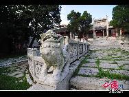 Dieser Konfuzius-Tempel befindet sich in Anshun in der Provinz Guizhou. Er gilt als einer der vier größten seiner Art, neben den Tempeln in den Städten Qufu, Nanjing und Beijing. Er wurde im Jahr 1909 gebaut, zwei Jahre vor dem Zusammenbruch der Qing Dynastie (1644-1911).