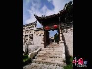 Dieser Konfuzius-Tempel befindet sich in Anshun in der Provinz Guizhou. Er gilt als einer der vier größten seiner Art, neben den Tempeln in den Städten Qufu, Nanjing und Beijing. Er wurde im Jahr 1909 gebaut, zwei Jahre vor dem Zusammenbruch der Qing Dynastie (1644-1911).