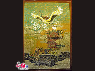 Seine kulturelle Bedeutung hat dazu geführt, dass er ein Symbol für den Tourismus in der Stadt Wuhan wurde. Vom Turm aus können Besucher sich an einer großartigen Aussicht auf den Yangtse-Fluss ergötzen. Der Turms des Gelben Kranich gilt als einer der vier großen Türme Chinas. [Fotos von Jia Yunlong]