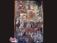 Der Turms des Gelben Kranich liegt in Sheshan(Schlangenberg) in Wuhan, Provinz Hubei. Er genießt den Ruf, die 'schönste Ansicht unter dem Himmel' zu sein. Er ist einer der bekanntesten Türme südlich des Yangtses. [Fotos von Jia Yunlong]