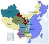 Westchina umfasst zwölf Provinzen, autonome Gebiete und regierungsunmittelbare Städte Chinas.