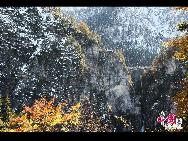 Schloss Neuschwanstein, der berühmteste Palast des Königs Ludwig II. von Bayern, der in der Nähe von Schloss Hohenschwangau aufgewachsen ist, besteht aus einem Torhaus, einem Turm, dem Ritterhaus mit einem quadratischen Turm und einem Palas, oder Zitadelle, mit zwei Türmen am westlichen Ende. [Foto von Zhao Na]