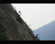 Der Berg Huangshan in der ostchinesischen Provinz Anhui ist einer der zehn bekanntesten chinesischen Landschaften. Er wurde 1990 als einer der 14 Weltnatur- und Kulturerben gelistet. Der Huangshan ist durch die vier Wunder charakterisiert, nämlich selten geformte Pinien, groteske Felsformationen, Wolkenmeere und kristallklare heiße Quellen. [China.org.cn]