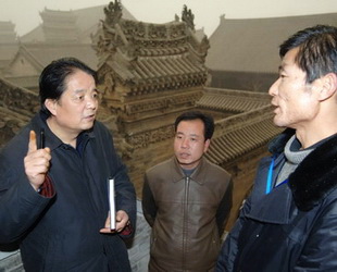 Wang Yongchao, Mitglied des Nationalen Volkskongresses, Chinas oberster gesetzgebender Gewalt, will während der dritten Tagung des elften Kongresses die Beschleunigung des Förderungsgesetzes für nicht-staatliche Museen vorschlagen.