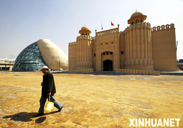 Genau in 50 Tagen wird die erste Expo auf chinesischem Boden eröffnet. Die Vorbereitungen in der südostchinesischen Metropole Shanghai sind bereits in der Endphase.