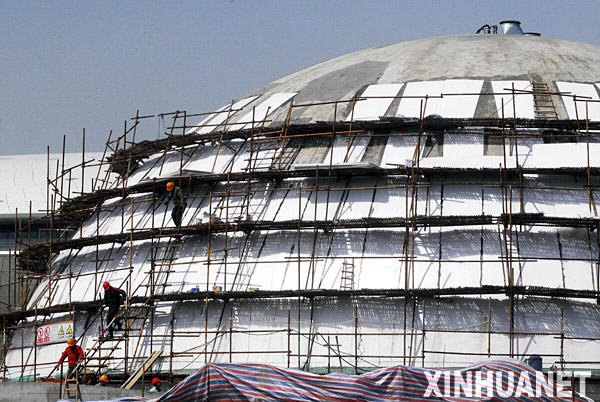 Genau in 50 Tagen wird die erste Expo auf chinesischem Boden eröffnet. Die Vorbereitungen in der südostchinesischen Metropole Shanghai sind bereits in der Endphase.