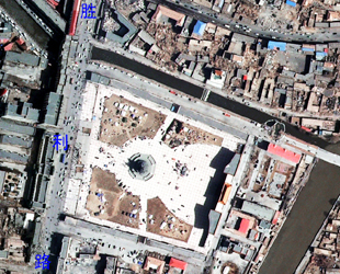 Heute hat das Center for Earth Observation and Digital Earth (CEODE) an der Chinesischen Akademie der Wissenschaften (CAS) die Luftbilder der Erdbebengebiete im Tibetisch-Autonomen Bezirk Yushu in der nordwestchinesischen Provinz Qinghai veröffentlicht.