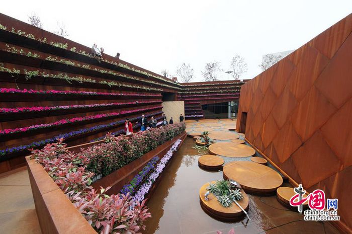 Waldschloss auf der Expo 2010 in Shanghai: Luxbemburg-Pavillon