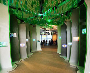 Waldschloss auf der Expo 2010 in Shanghai