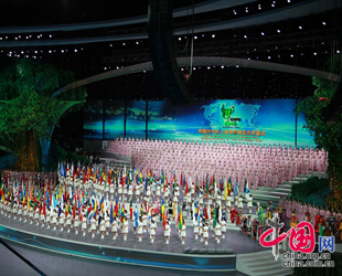 Am 30.April findet die Eröffnungszeremonie der Expo Shanghai 2010 im Kulturzentrum der Expo statt.