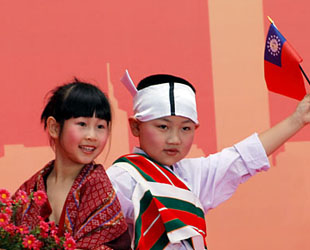 Auf der Weltausstellung in Shanghai wurde am Dienstag der Nationentag von Myanmar gefeiert.