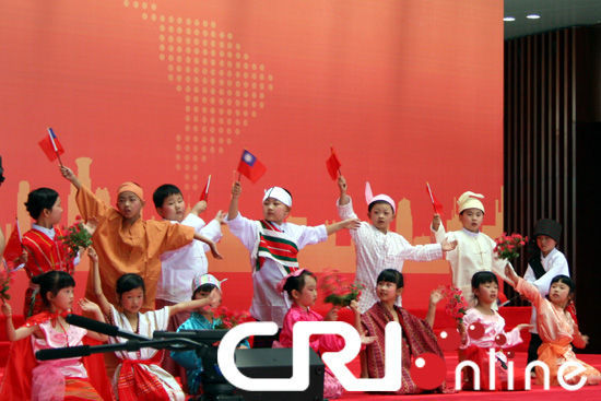 Auf der Weltausstellung in Shanghai wurde am Dienstag der Nationentag von Myanmar gefeiert.