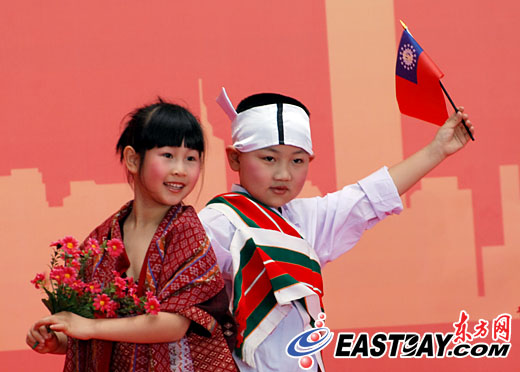 Auf der Weltausstellung in Shanghai wurde am Dienstag der Nationentag von Myanmar gefeiert.