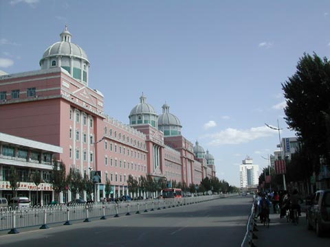 Die meisten chinesischen Städte sind im internationalen Vergleich nicht wirklich konkurrenzfähig, aber beim Wachstum haben sie die Nase vorn. Einem Bericht der Chinesischen Akademie der Sozialwissenschaften zufolge gehören neun chinesische Städte zu den zehn Städten, mit der schnellsten Wirtschaftsentwicklung.
