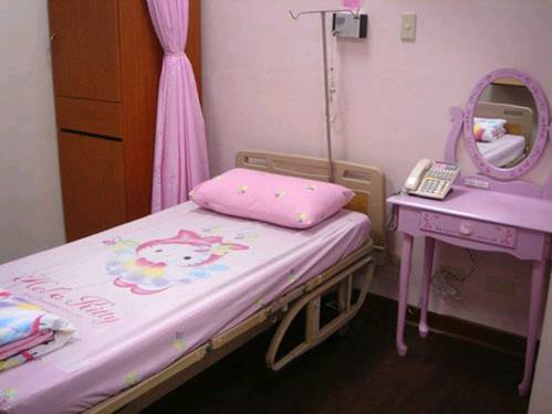 In Zhanghua auf Taiwan wurde kürzlich das erste Hello Kitty Themen-Krankenhaus eröffnet.