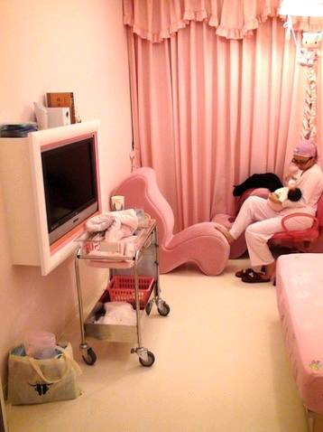 In Zhanghua auf Taiwan wurde kürzlich das erste Hello Kitty Themen-Krankenhaus eröffnet.