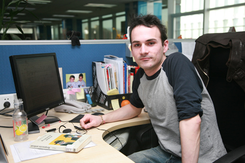 Manuel Pavon Belizón von der spanischen Abteilung: Bester Arbeiter des ersten Quartals 2010