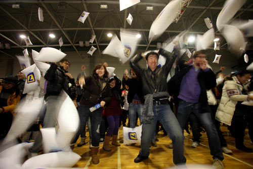 Chinese white collar suffering 'job burnout'