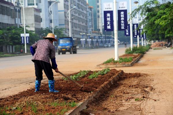 Bilder - german.china.org.cn - Hainans Hobbygärtner: Wegen hoher Preise