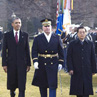 US-Präsident Barack Obama hat am Mittwoch im Weißen Haus in Washington den zu Staatsbesuch in den USA weilenden chinesischen Staatspräsidenten Hu Jintao mit einer großen Begrüßungszeremonie empfangen.