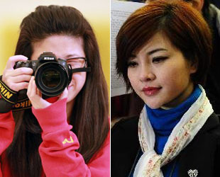 Am 8. März ist Internationaler Frauentag. Auf den diesjährigen Tagungen des Nationalen Volkskongresses (NVK) und der Politischen Konsultativkonferenz des Chinesischen Volkes (PKKCV) arbeiten zahlreiche schöne Journalistinnen fleißig wie immer. So verbringen sie den ihnen gewidmeten Feiertag.