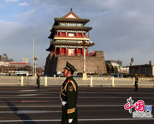 Beijing: Strenge Sicherheitsvorkehrungen für die Jahrestagung des Volkskongresses