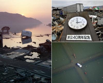 Japan nach Erdbeben und Tsunami