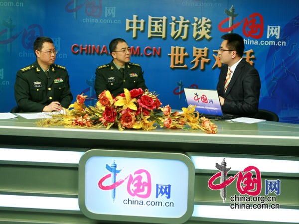 Das Webportal china.org.cn hat am Freitag Großoberst (auf der Stufe eines Brigadegenerals in westlichen Ländern) Chen Zhou und Großoberst Wen Bing aus der Akademie für Wehrwissenschaft zum exklusiven Interview eingeladen. Dabei haben die beiden Militärexperten über die Atompolitik der chinesischen Armee gesprochen.