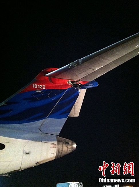 Gestern berichteten Medien über einen Unfall zwischen einem Airbus A380 der Linie Air France und einem Regionaljet. Der Vorfall soll sich am Montag am Kennedy Flughafen in den USA ereignet haben.