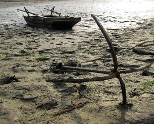 Seit Sonntag sind die Wasserpegel in 1392 Stauseen in Hubei für die Stromerzeugung zu niedrig. Auch der Wasserstand am Drei-Schluchten-Damm fiel auf unter 156 Meter, wodurch die Stromgeneratoren nicht mehr ihre volle Leistung erbringen können.