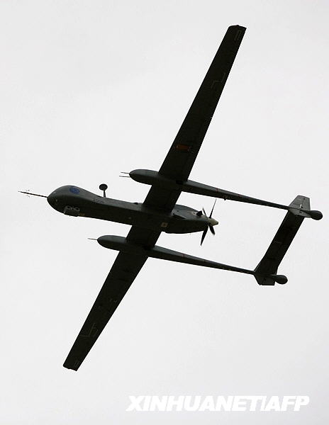 Das UAV (unmanned aerial vehicle) wird heute immer häufiger zur Überwachung, Aufklärung und in Kampfeinsätzen verwendet. China.org.cn stellt Ihnen die zehn besten UAVs der Welt vor.