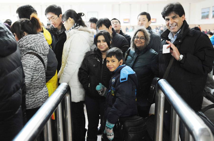 CHINA-SPRING FESTIVAL TRAVEL RUSH-STARTING (CN)