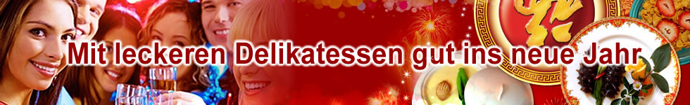 Mit leckeren Delikatessen gut ins neue Jahr