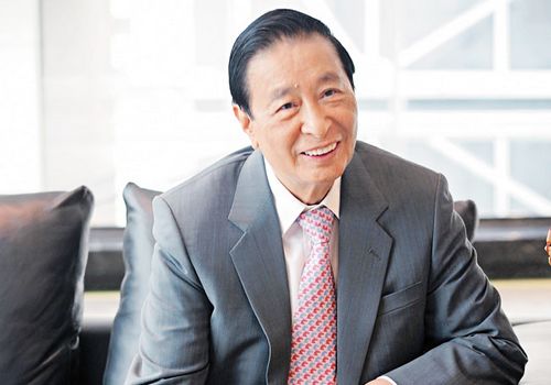 Lee Shau Kee, one of the 'Top 40 richest people in Hong Kong 2012'.