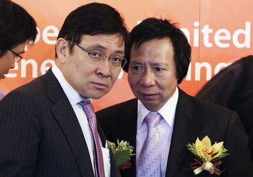 Kwok family, one of the 'Top 40 richest people in Hong Kong 2012'.