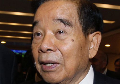 Cheng Yu-tung, one of the 'Top 40 richest people in Hong Kong 2012'.