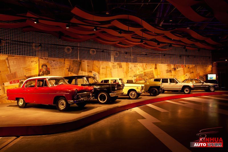 In dem Museum werden 6000 Gegenstände aus sechs Kategorien der Automobilindustrie und -kultur ausgestellt.