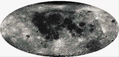 Die chinesische Mondsonde 'Chang'e II' hat ein vollständiges Bild des Mondes aufgenommen. Die Auflösung der Aufnahme beträgt sieben Meter.
