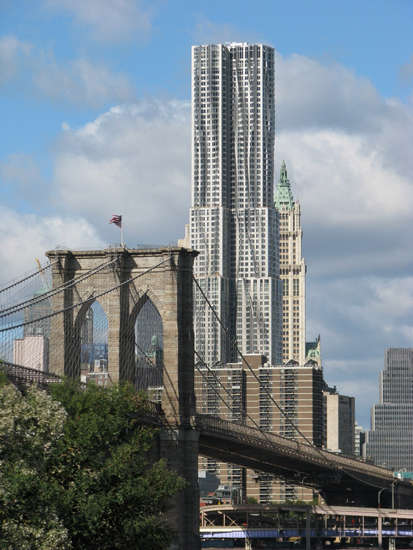 纽约由盖瑞大楼（资料图）