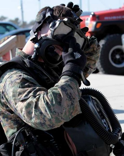 Die US Marine Corps Force Reconnaissance ist eine Spezialeinheit des US Marine Corps für Fernaufklärung. Die Angehörigen dieser Einheit sollen angeblich die stärksten Froschmänner auf der Welt sein.