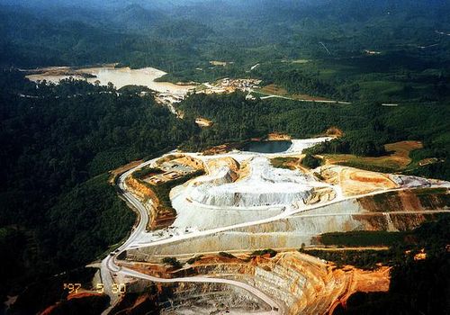 Indonesia, one of the 'Top 10 gold-producing countries in 2011' by China.org.cn.