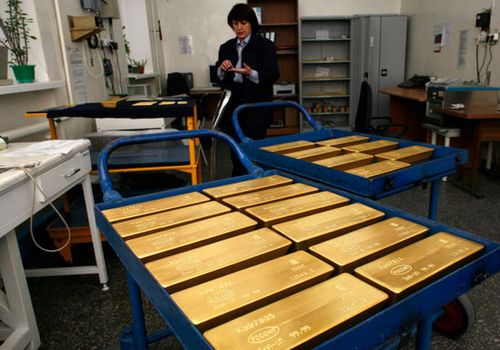 Russia, one of the 'Top 10 gold-producing countries in 2011' by China.org.cn.