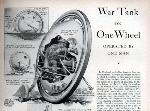 Die zehn verrücktesten und schlechtesten Militärerfindungen der Die zehn verrücktesten und schlechtesten Militärerfindungen der