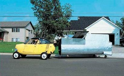 “飞车”在路上行驶